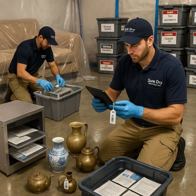 Content Protection and Restoration process in Belmont, NH